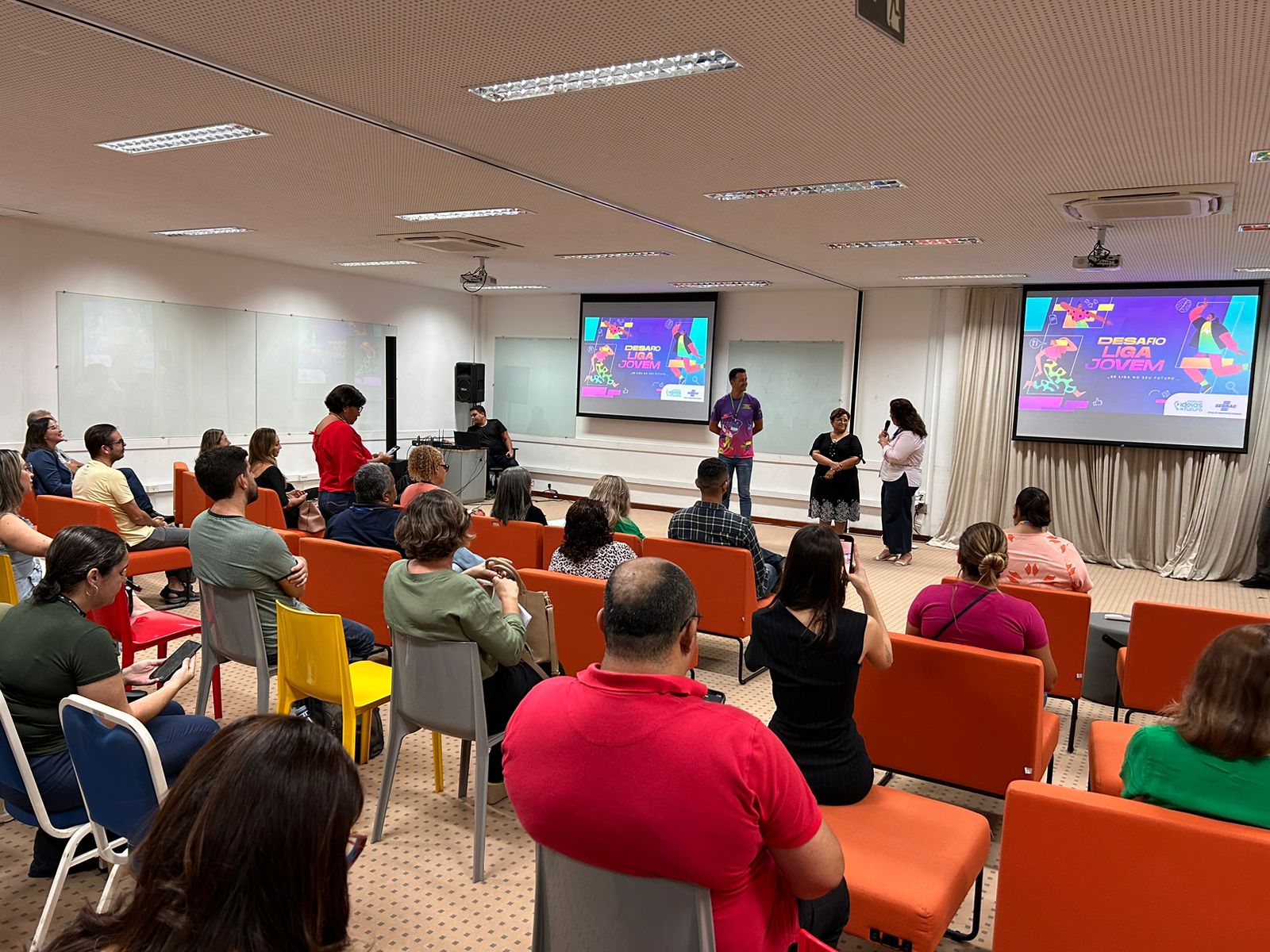 Desafio Liga Jovem marca interiorização da educação empreendedora no RN