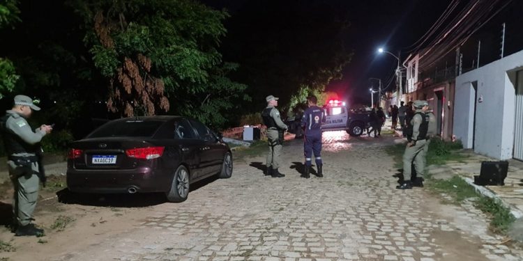 Homem é morto a tiros no Conjunto Márcio Marinho, em Mossoró
