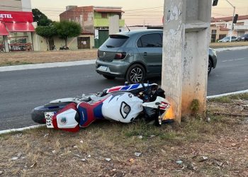 Motociclista morre em acidente após tentar fugir de abordagem da PRF em Mossoró