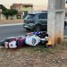 Motociclista morre em acidente após tentar fugir de abordagem da PRF em Mossoró