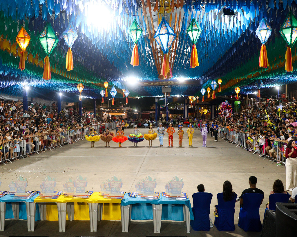 Abertura de polos tradicionais do Mossoró Cidade Junina 2025 acontece nesta semana