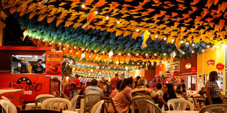 Mossoró Cidade Junina 2025: Cidadela e Arraiá do Povo contam com ponto de vacinação