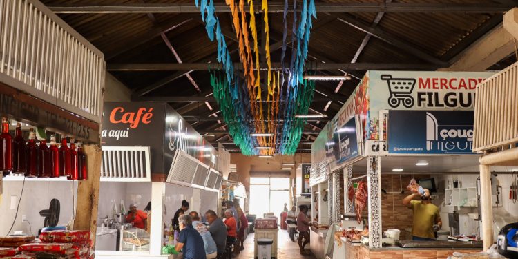 “Raiá do Dia” leva o São João aos mercados públicos de Mossoró