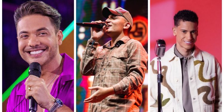 Wesley Safadão, João Gomes e Manim Vaqueiro são atrações desta quarta (18) no MCJ