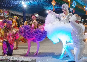 Ceará Junino vence pela nona vez o Festival Independente de Quadrilhas no Mossoró Cidade Junina