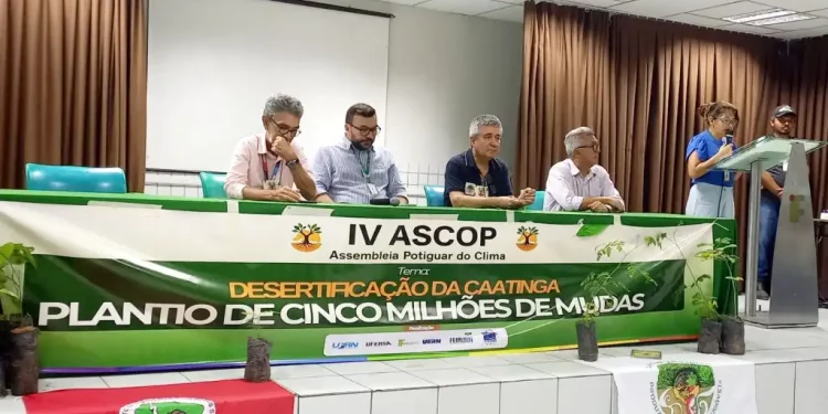 Ufersa anuncia doação de 110 mil mudas nativas para os municípios do RN