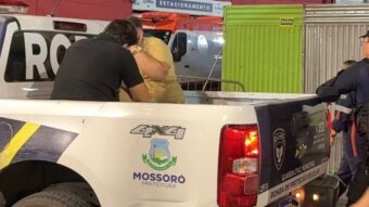 Homens são presos com crachás falsos ao tentar acessar áreas restritas do Mossoró Cidade Junina