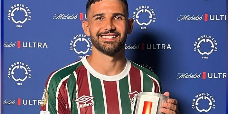 Ex-Assu, zagueiro potiguar é destaque em classificação do Fluminense no Mundial de Clubes