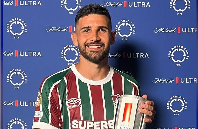 Ex-Assu, zagueiro potiguar é destaque em classificação do Fluminense no Mundial de Clubes