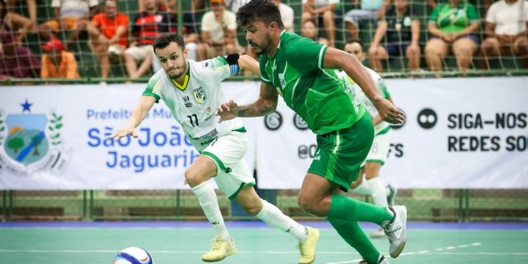Apodi Futsal perde para o São João do Jaguaribe e decide vaga na semifinal da Copa do Brasil no Vilson Custódio