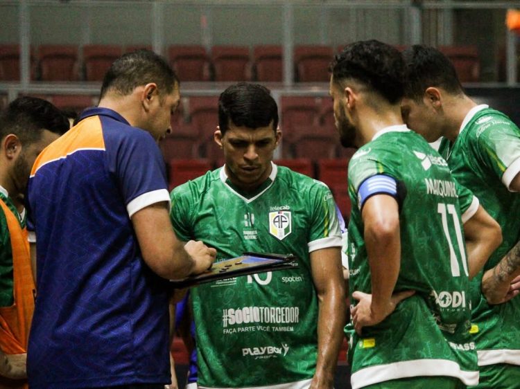 Apodi Futsal abre quartas de final da Copa do Brasil contra o São João do Jaguaribe-CE