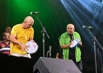 Caju e Castanha se apresentam nesta segunda (16) no Polo Poeta Antônio Francisco