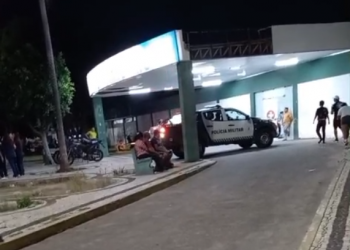 Homem é ferido após sofrer atentado a tiros no Bairro Aeroporto II, em Mossoró