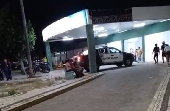 Homem é ferido após sofrer atentado a tiros no Bairro Aeroporto II, em Mossoró