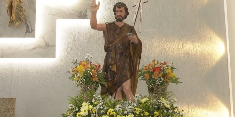 Programação religiosa e cultural marca o encerramento da Festa de São João Batista em Mossoró