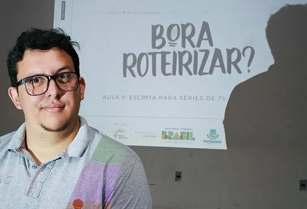 “Bora Junino”: laboratório audiovisual oferece capacitação em roteiro de cinema no MCJ
