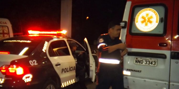 Ataque a tiros deixa duas pessoas feridas no Bairro Belo Horizonte, em Mossoró