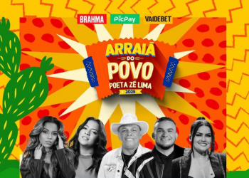 Arraiá do Povo tem Ferro na Boneca, Junior Vianna e Mara Pavanelly neste domingo (15)