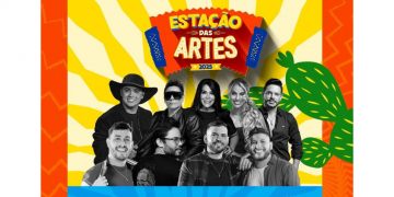 Estação das Artes recebe Ramon e Randinho, Calcinha Preta e Natanzinho Lima neste sábado (14)