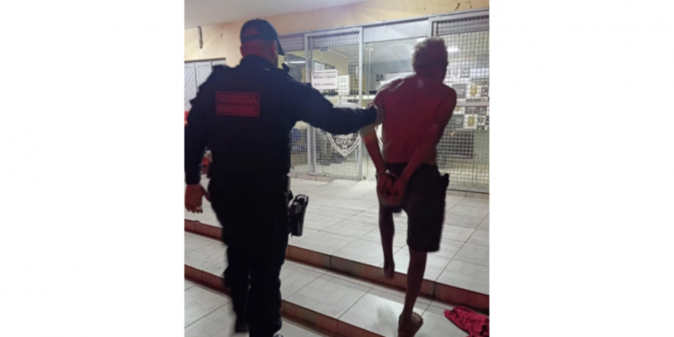 Guarda Civil prende suspeito de violência doméstica no Corredor Cultural de Mossoró