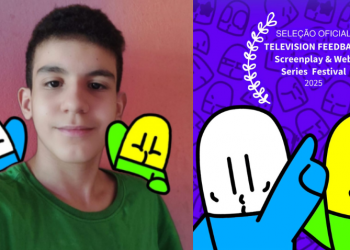 Aos 13 anos, talento mossoroense tem websérie animada selecionada em festival internacional