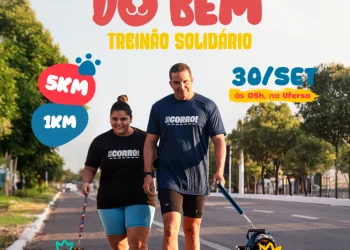 Ufersa vai realizar corrida e caminhada beneficentes junto com protetores de animais independentes