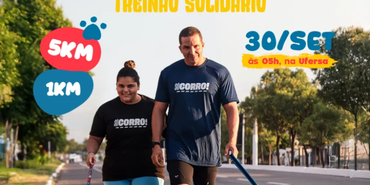 Ufersa vai realizar corrida e caminhada beneficentes junto com protetores de animais independentes
