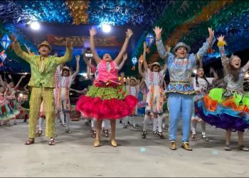 Concurso de quadrilhas tradicionais e estilizadas anima a Arena Deodete Dias