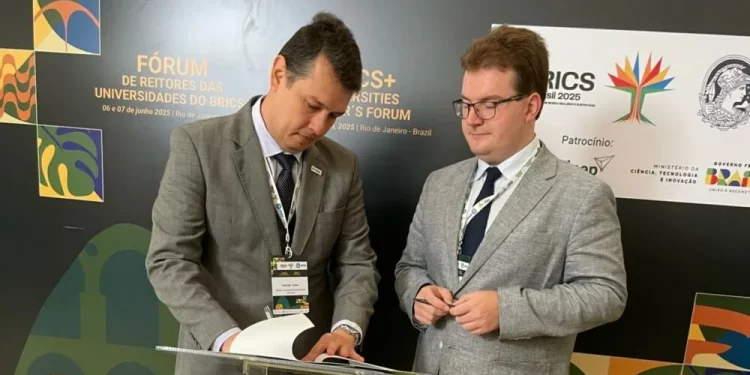 Ufersa firma duas cooperações com instituições da Rússia