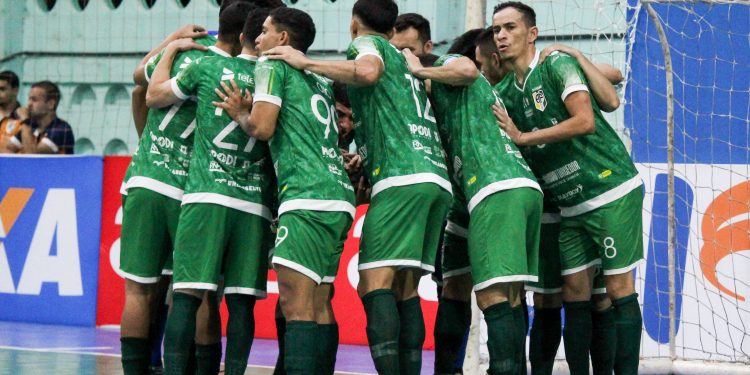 Apodi Futsal disputa vaga na semifinal da Copa do Brasil nesta sexta (27)