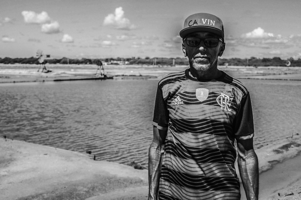 Seu Jacinto. Foto: Alexandre Fonseca.