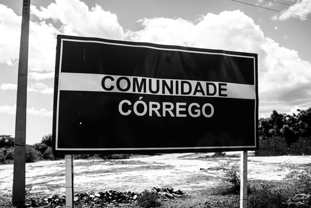 Comunidade Córrego. Foto: Alexandre Fonseca.