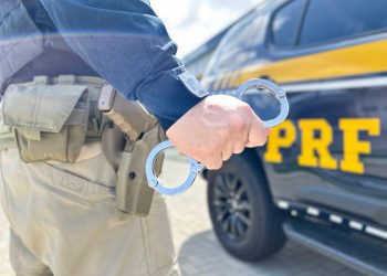 Homem é preso pela PRF por importunação sexual em ônibus na BR-304, em Mossoró