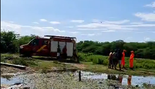 Pescador de 80 anos é encontrado morto na Barragem de Baixo, no Rio Mossoró