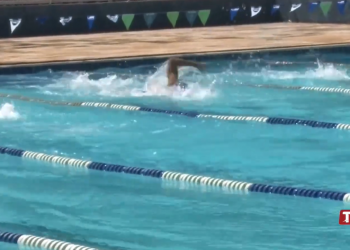 Inscrições para a primeira etapa do IV Campeonato de Natação do Oeste Potiguar seguem até sexta-feira (06)