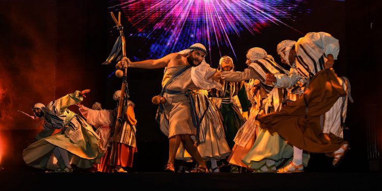 Espetáculo “Auto de São João Batista” abriu o São João de Assú 2025