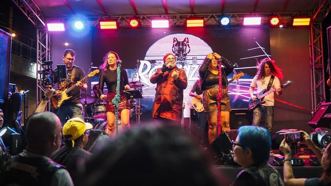 Cidadela tem noite do rock com Caixa Pop, Doutor Zé e Robinzband nesta segunda-feira (23)