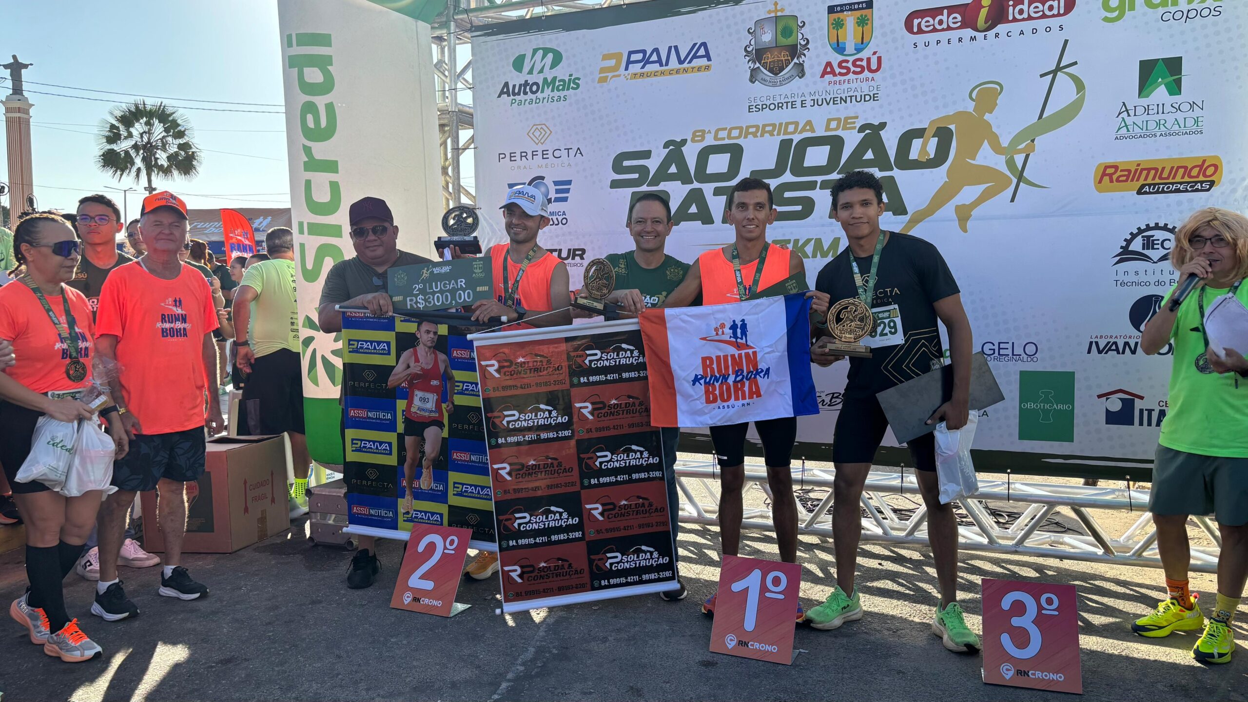 8ª Corrida e 4º Rally de São João Batista abre o mês de junho em Assú