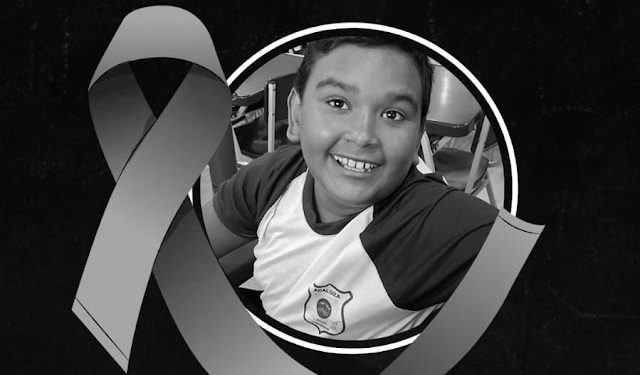 Criança de 11 anos morre após queda de transporte escolar em Carnaubais