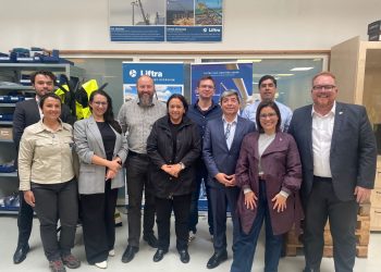 Governadora cumpre agenda sobre energia e portos na Dinamarca