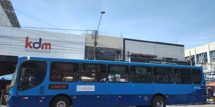Transporte coletivo em Mossoró terá alterações no Centro durante o MCJ