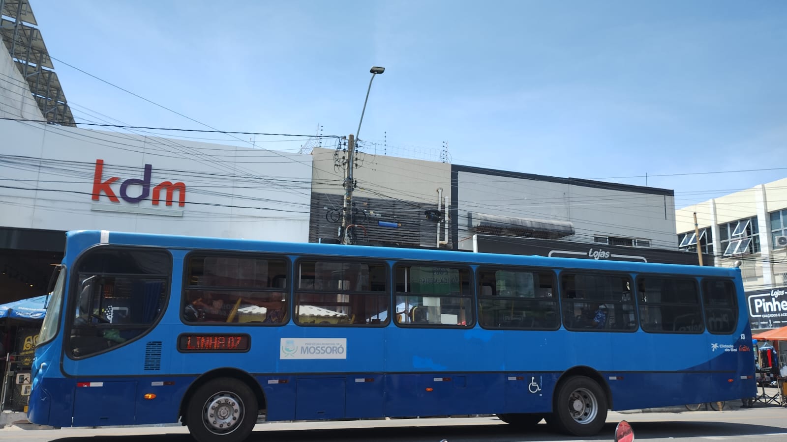Transporte coletivo em Mossoró terá alterações no Centro durante o MCJ