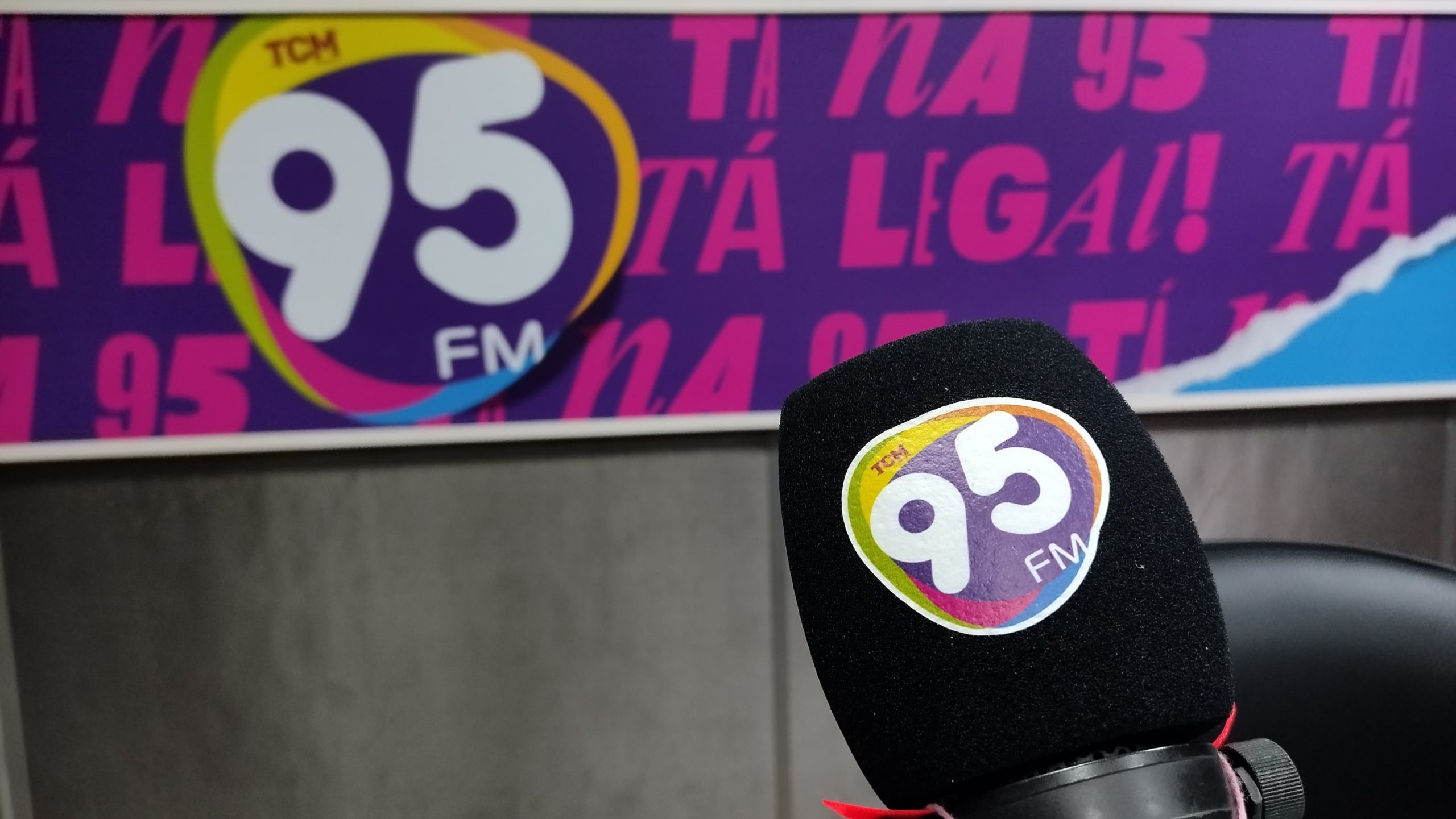 Rádio 95 FM celebra 15 anos de sucesso