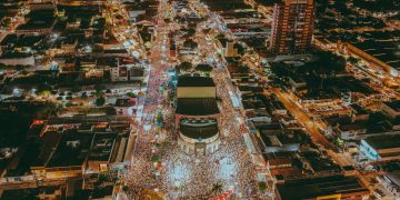 Pingo Da Mei Dia recebeu 250 mil pessoas, aponta levantamento da Prefeitura