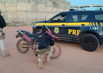 PRF divulga balanço semanal com prisões e apreensões em Mossoró