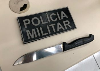 Adolescente é flagrado portando faca em escola de Mossoró