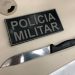 Adolescente é flagrado portando faca em escola de Mossoró