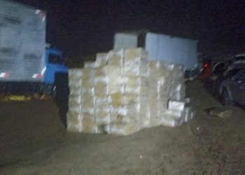 Forças de segurança apreendem 1.500 caixas de cigarros em Macau