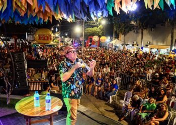 Show de Mução atrai grande público ao Polo Poeta Antônio Francisco no MCJ