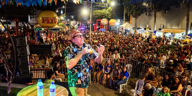 Show de Mução atrai grande público ao Polo Poeta Antônio Francisco no MCJ